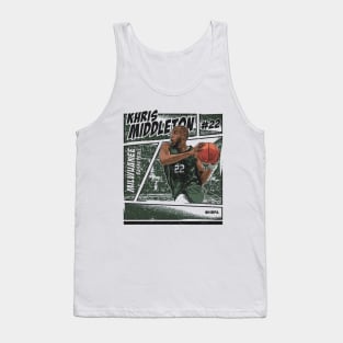 Khris Middleton Milwaukee Comic Tank Top